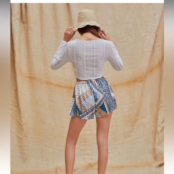Cider Matching Boho Set - Shorts & Top - Picture 13 of 15